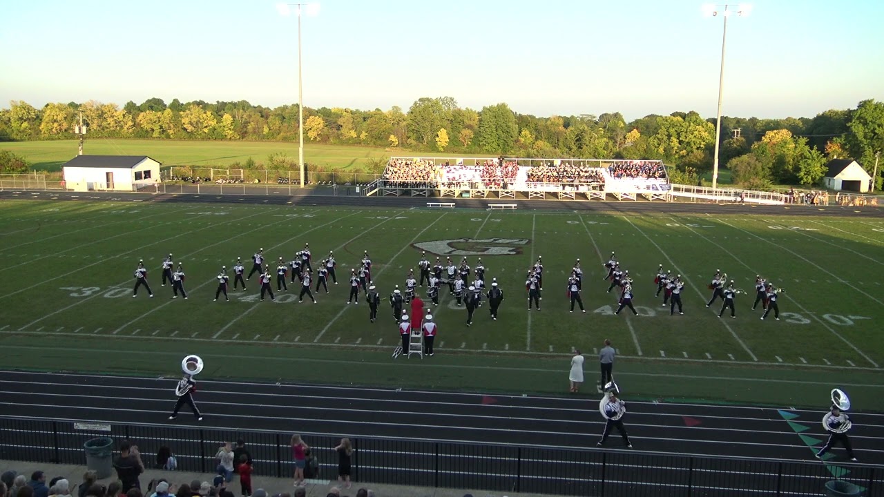 [4K wide] Pregame Show - Graham HS "Dancin' Band" - 2023 Graham Band Festival