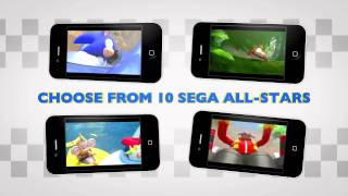 Sonic   SEGA All-Stars Racing Official Trailer App screenshot 5