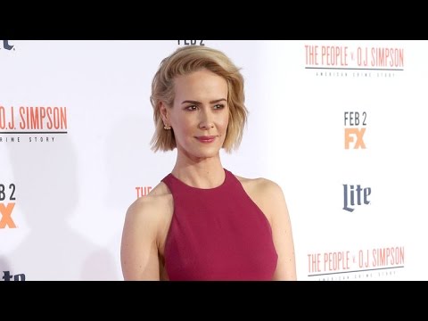 Sarah Paulson Adorably Reveals Girlfriend Holland Taylor's Review of Her Latest Role: 'Thumbs Up!'