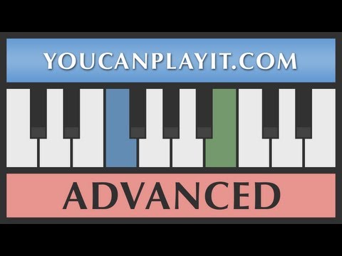 Beethoven - Fr Elise [Advanced Piano Tutorial]