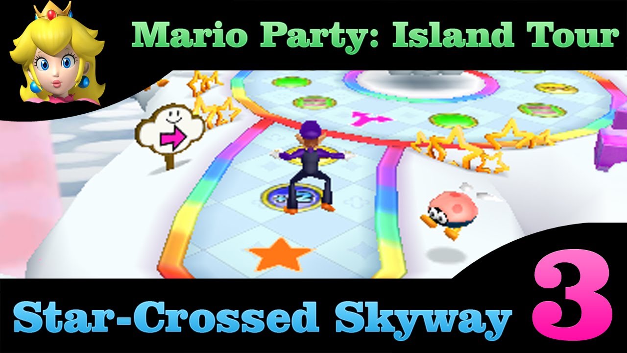 Mario Party: Island Tour - Star-Crossed Skyway