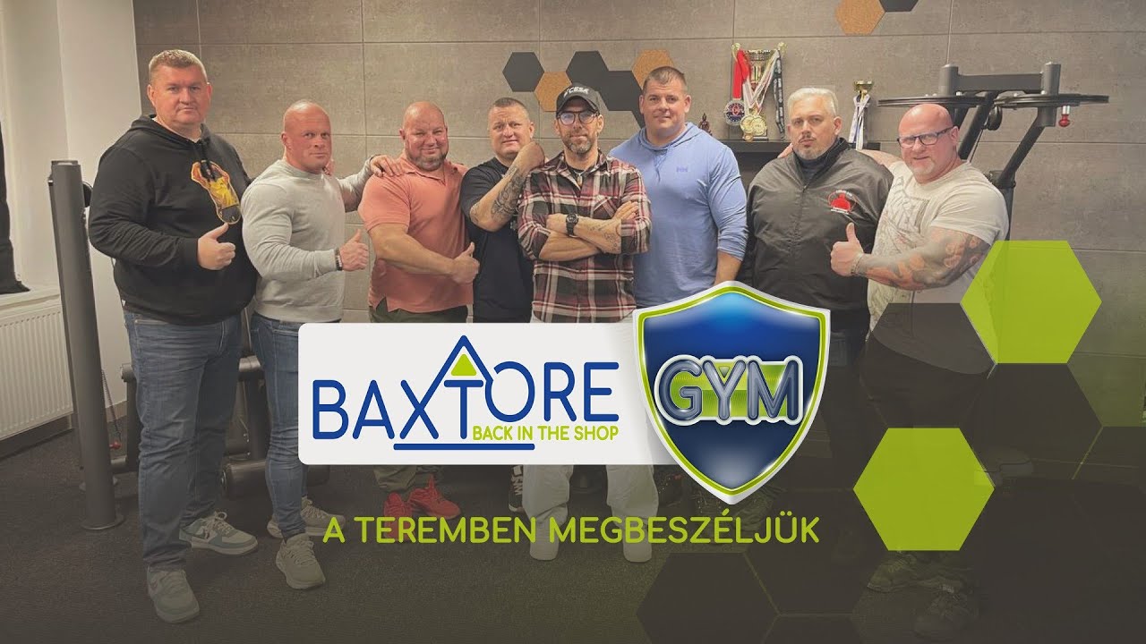 BAXTORE, a teremben megbeszéljük - Intro - HAMAROSAN PREMIER!!!!