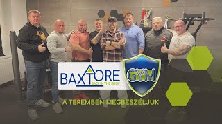 Baxtore, A Teremben Megbeszéljük - Intro - Hamarosan Premier