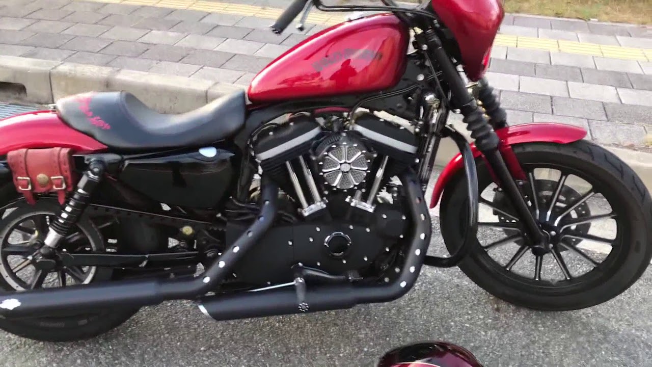 スポーツスター #XL883N #サンダーバイク #thunderbike #TurnSignals