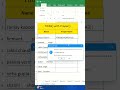 Use of Trim and proper in same time in excel | Advance Excel in Hindi #frientech #excelshortcuts