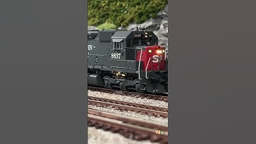 Ho scale. Scaletrains SP sd45. #scaletrains #tangentscalemodels