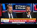 1 CZERWCA - TUSK PROMUJE IN VITRO. Małgorzata Gałka Pytania o Polskę