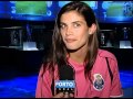 Sara Sampaio no Museu FC Porto