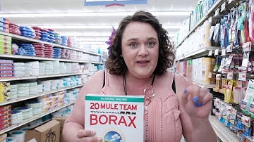 Is Borax Safe in Your Laundry?