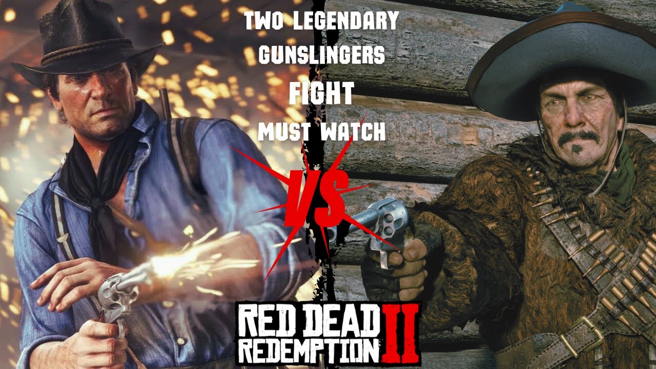 Arthur's Epic Duel with Flaco Hernandez in Red Dead Redemption