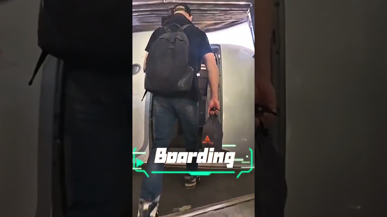 Flying and Traveling with Airtrick Compact Electric Skates!  