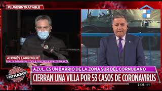 Habla Andrés Larroque en Intratables (25/05/20)
