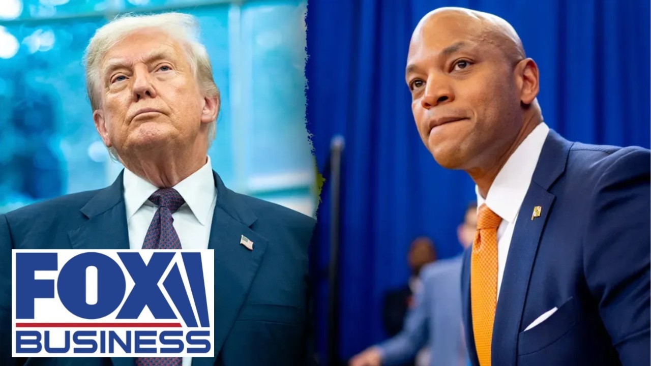 Maryland Gov. Moore and President Trump clash over massive Potomac sewage spill