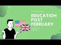 Edu Post Februari - American vs British