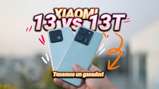 Xiaomi 13T vs Xiaomi 13  COMPARATIVA FOTOGRÁFICA  ¿Le hace falta Leica al Xiaomi 13T?