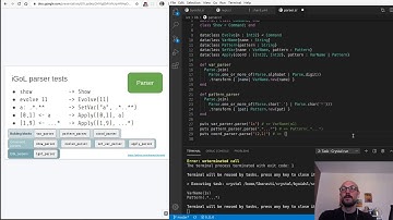 #2.2 Parser combinators - Build your own interactive DSL