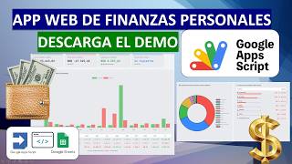 App Web de Finanzas Personales con Google Apps Script y Google Sheets 💰 | DEMO GRATIS