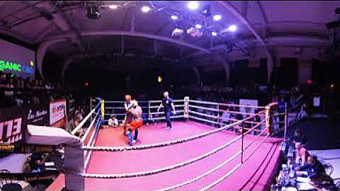 Mattson Lon vs Jerome Theriault || K1 KICKBOXING N...