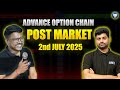 2nd JULY Nifty Post Market Analysis by Shivam sir ||