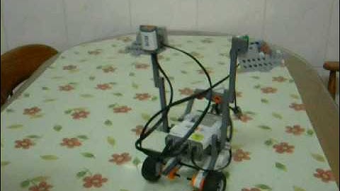 NXT Robot with 2 Sound Sensors