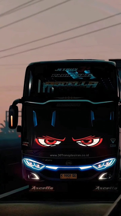 bus mata lampu Strobo keren 😍 #shorts #youtubeshorts #funny