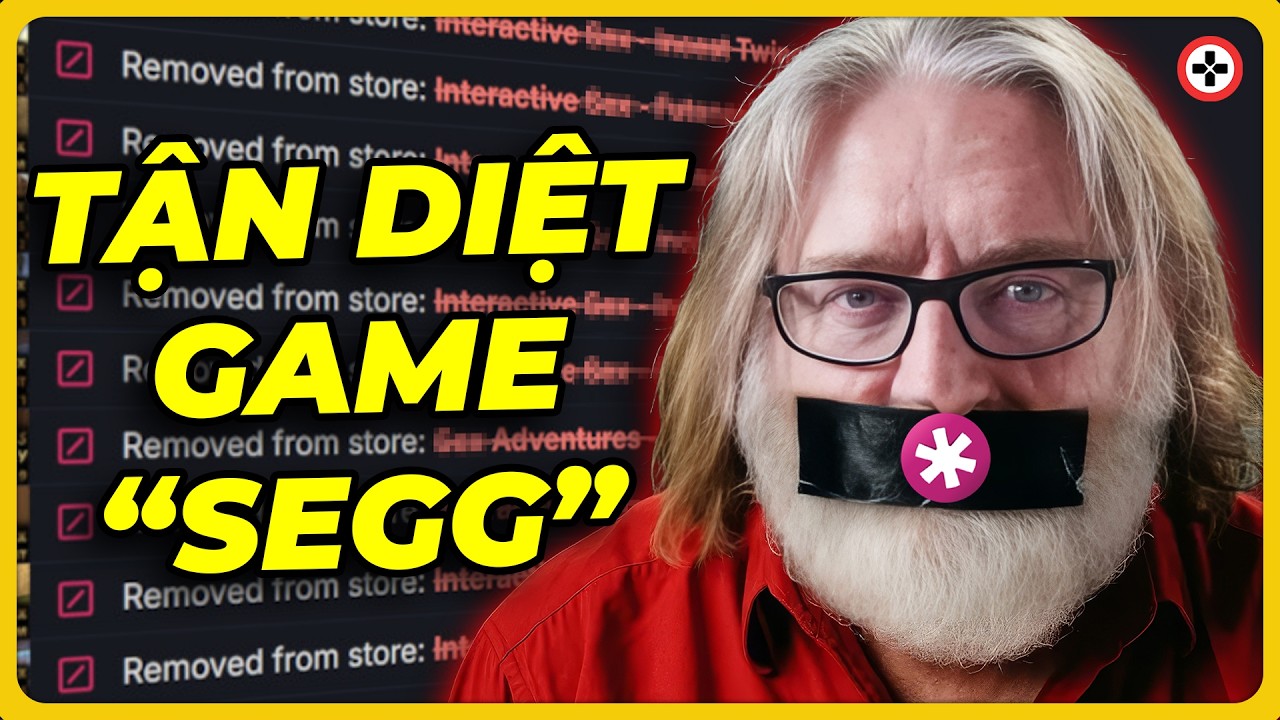 Kẻ Đứng Sau Cuộc THANH TRỪNG Lớn Nhất Làng Game