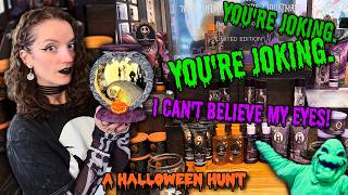 Nightmare at Bath & Body Works 💀🪡 (More Halloween Hunting, Spooky Mail, & Hauls!!!) 😲