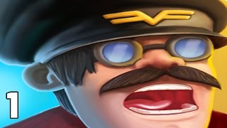 Steampunk Syndicate Gameplay Walkthrough | Steampunk Syndicate For Android iOS Part 1 screenshot 4