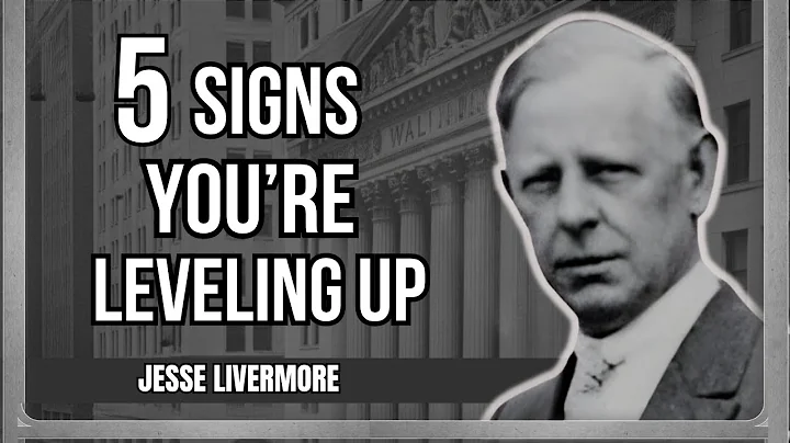 Jesse Livermore: 5 Signs You’re Finally Becoming a Profitable Trader