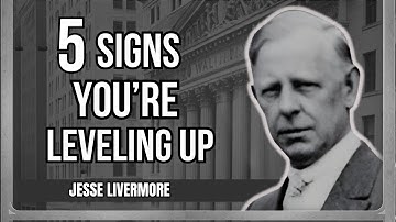 Jesse Livermore: 5 Signs You’re Finally Becoming a Profitable Trader