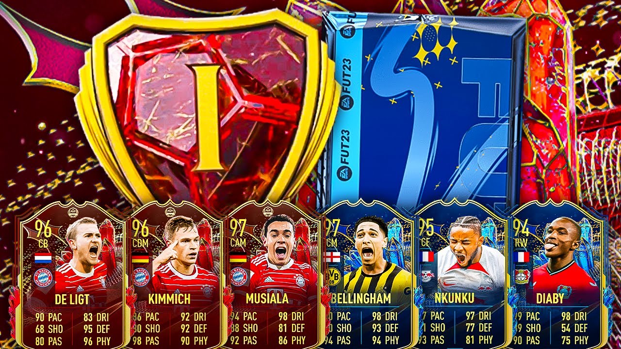 TOTS FUT CHAMPS REWARDS & 400K TOTS PACKS! 😨 FIFA 23 Ultimate Team ...