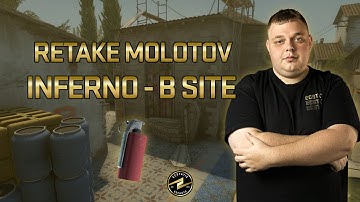 Retake molotov for B site Inferno by birdfromsky