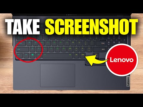 How To Take Screenshot On Lenovo Laptop