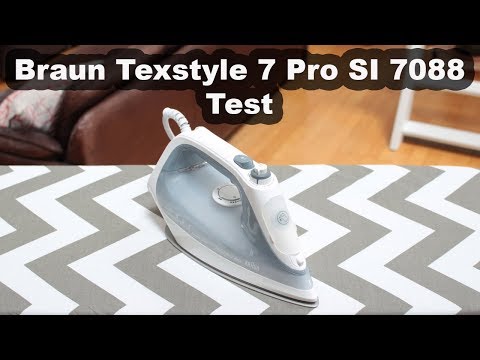 Braun TexStyle 7 Pro SI 7088 Test