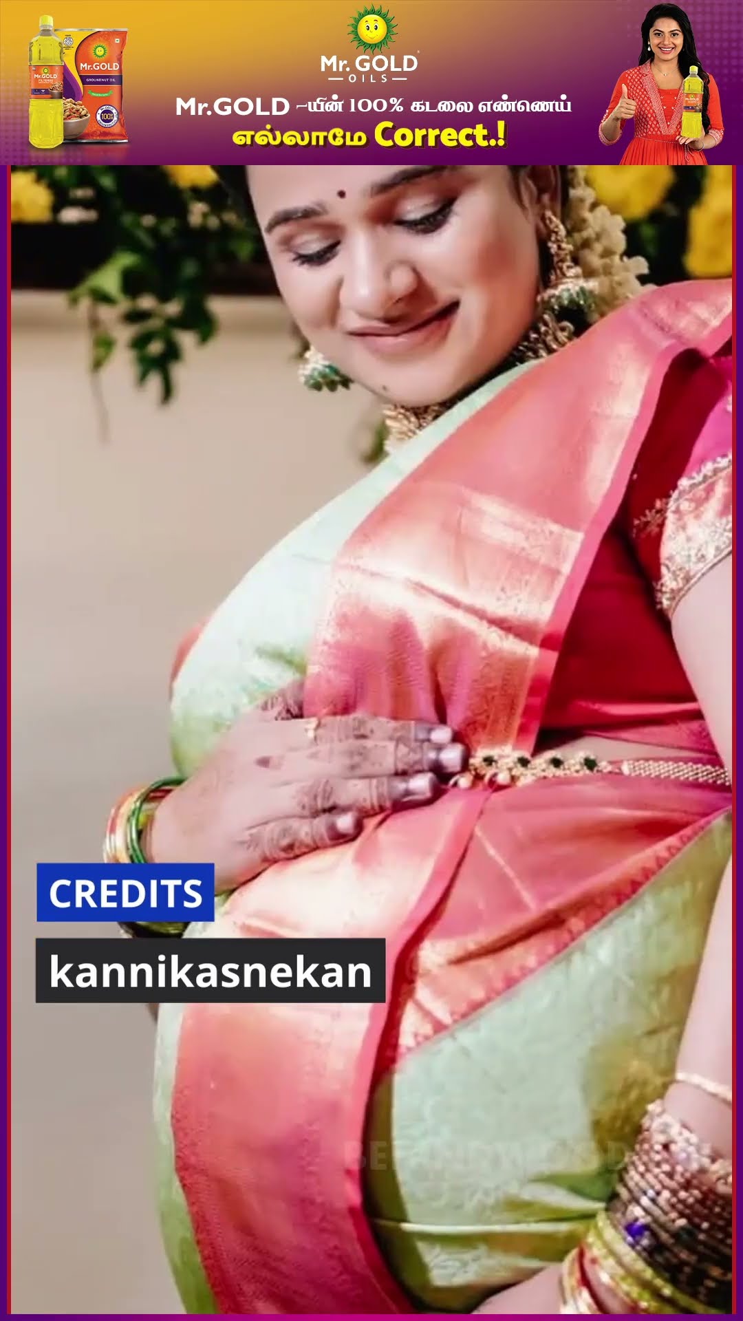 'Snekan மாமா கையில வளையல் போட்டு விடுங்க' ? Kannika சீமந்தம்