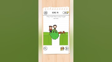 Brain Test 3 #66 | Level 73 | #shorts (Tap on the tree and tilt your device)