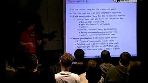 Working With Compression (2/9)