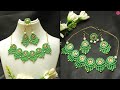 DIY ! Old Lace Into Designer Necklace !! Best Out Of Waste !!  Jewellary Making With Waste Matirial