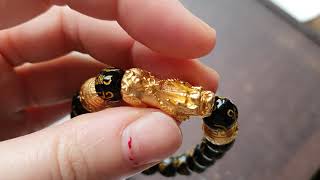 My lucky Buddha power bracelet