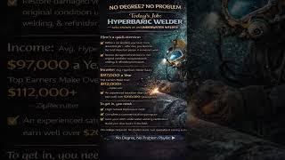 Hyperbaric Welder — No Degree, No Problem | Earn $97K–$200K+ Without College