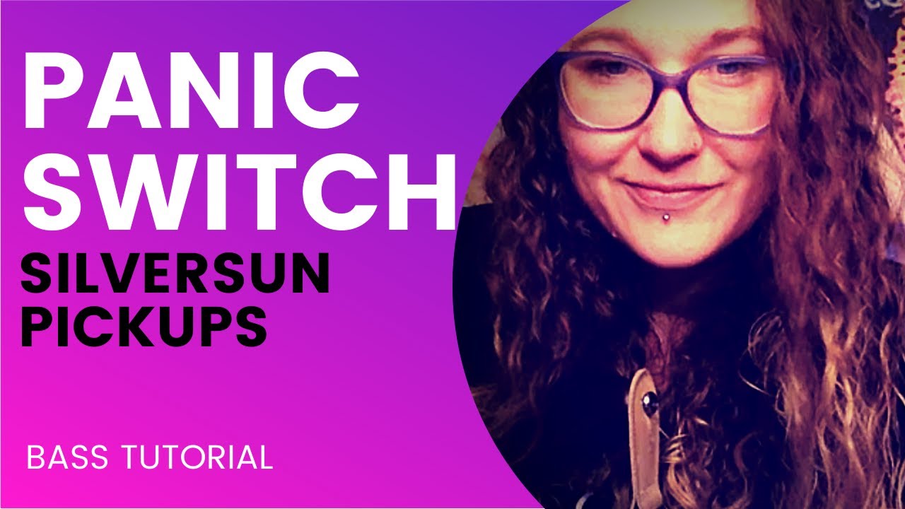 Silversun Pickups - Panic Switch Bass Tutorial