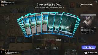 MTG Arena - Brawl (Ashiok, Dream Render )