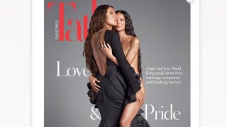 LOVE & PRIDE (Tatler Cover's BTS) | Angie Mead King