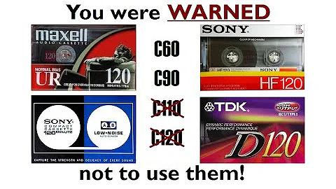 Longer cassette tapes - Are they really THAT bad?