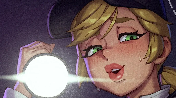 "I think you deserve a reward~"