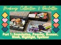 Makeup Collection Declutter | Part 1 | Foundation, Powder, Bronzer, Blush, Highlight &amp; Eyeliner