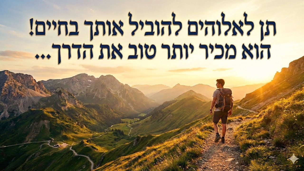 הטוב שה' מכין לך הוא הרבה יותר גדול מהטוב שלך‼️ | מומלץ🔥🔥| הטוב האלוהי והטוב האנושי | הרב יהודה