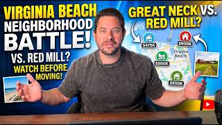 Don't Move to Virginia Beach Until You Watch This (7 Neighborhood Breakdown)