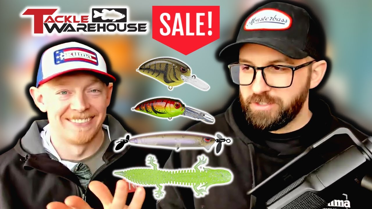 Spring Tackle Warehouse SALE! Stocking Up For Spring Fishing