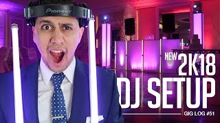 DJ Gig Log: NEW Mobile DJ SETUP Tour | ApeStick Review